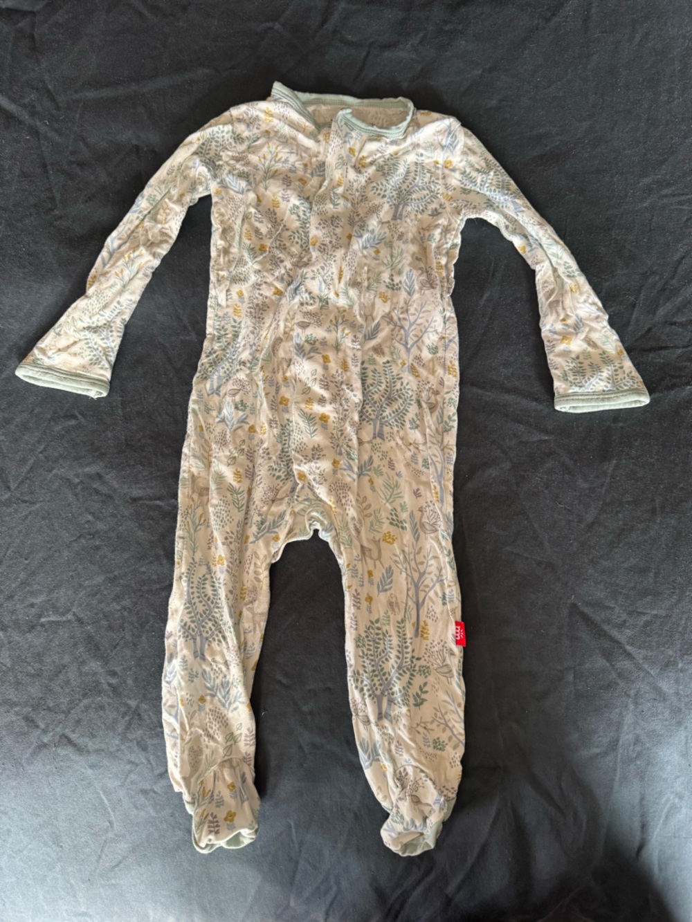 Magnetic Me modal footie 3-6 months
